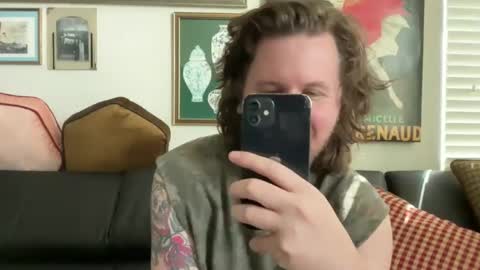 FOLLOW  JOIN MY CULT online show from September 12, 9:37 pm