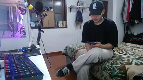 Esteban online show from January 26, 5:56 am