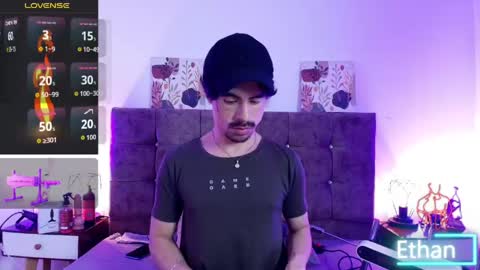ethan  online show from June 10, 3:30 am