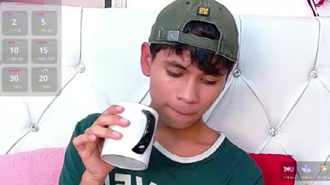 Ethan online show from February 18, 8:50 pm