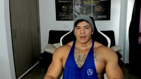 Fabian arango online show from April 20, 5:37 pm