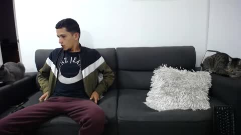 FallGays online show from February 21, 1:22 am