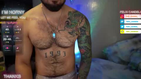 Felix Candela  online show from June 4, 3:12 am