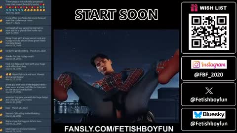 FetishBoyFun online show from April 22, 12:21 pm