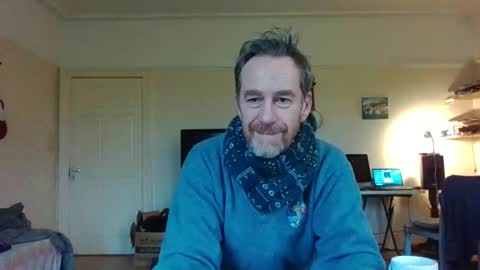 francis dilf online show from December 12, 12:55 pm