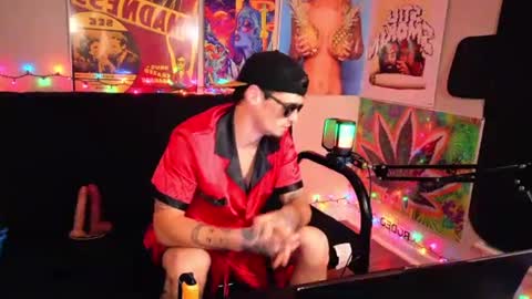 Franco online show from November 18, 3:43 am