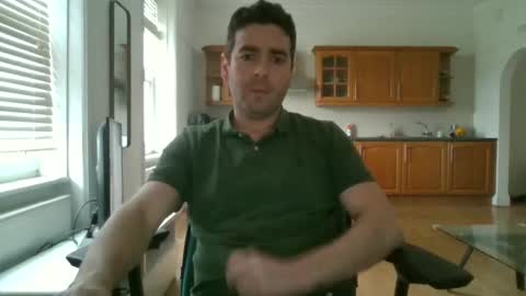 Horny Paul online show from January 15, 1:09 pm