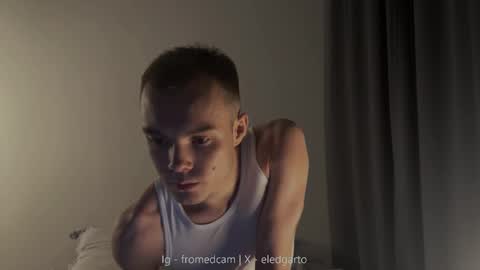 Snapshot of fromedcam chatting on October 15, 10:50 pm ED online show from October 15, 10:50 pm