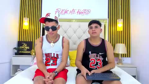  DANNER AND LIAM online show from January 16, 6:25 am