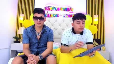  DANNER AND LIAM online show from January 20, 6:53 am