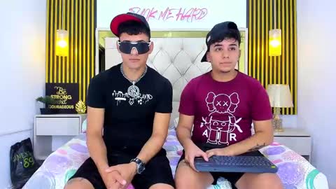  DANNER AND LIAM online show from January 14, 6:24 am