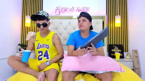  DANNER AND LIAM online show from January 21, 6:34 am