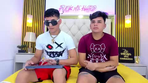  DANNER AND LIAM online show from January 19, 6:20 am