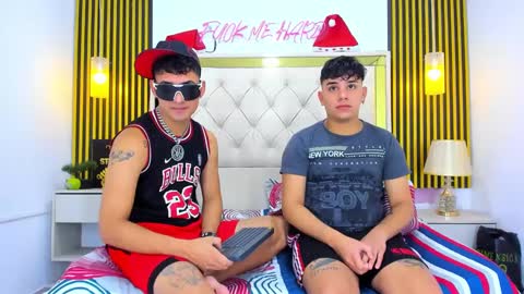  DANNER AND LIAM online show from December 13, 6:31 am