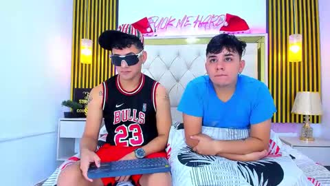  DANNER AND LIAM online show from December 23, 6:44 am