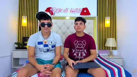  DANNER AND LIAM online show from December 10, 6:33 am