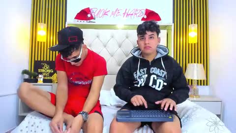  DANNER AND LIAM online show from December 29, 6:24 am