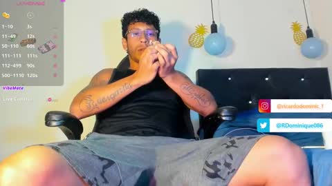 Ricardodominic 1   MODELO INDEPENDIENTE online show from January 25, 11:11 pm