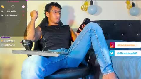 Ricardodominic 1   MODELO INDEPENDIENTE online show from January 11, 4:16 am