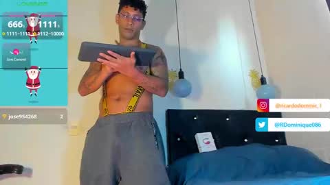 Ricardodominic 1   MODELO INDEPENDIENTE online show from December 24, 2:44 pm