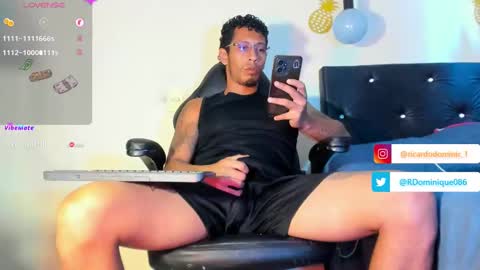Ricardodominic 1   MODELO INDEPENDIENTE online show from January 22, 10:28 pm