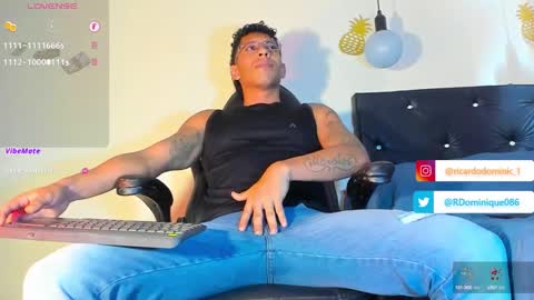 Ricardodominic 1   MODELO INDEPENDIENTE online show from December 20, 3:53 pm
