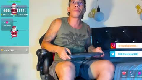 Ricardodominic 1   MODELO INDEPENDIENTE online show from December 29, 3:44 am