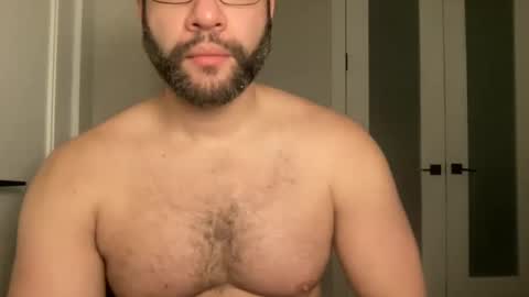 Muscle Bear Jock in Training online show from February 13, 9:20 am