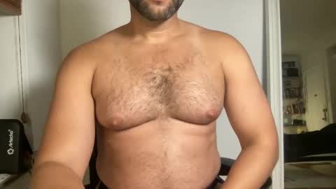 Muscle Bear Jock in Training online show from September 17, 1:28 am