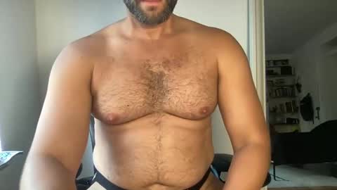 Muscle Bear Jock in Training online show from September 9, 9:46 pm