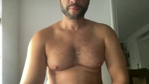 Muscle Bear Jock in Training online show from October 19, 9:18 pm