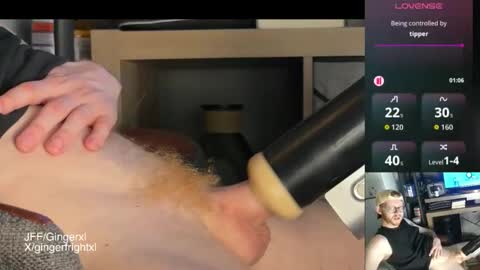 Ginger online show from April 18, 7:58 pm