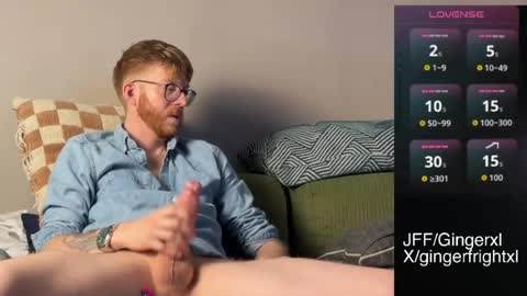 Ginger online show from July 3, 12:55 pm