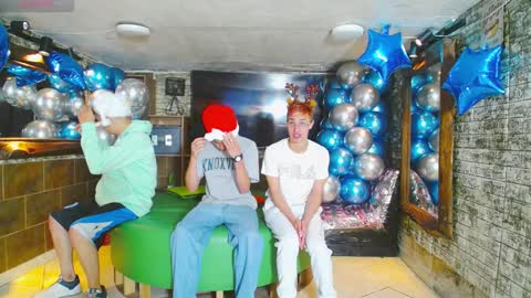 GOLDENJOI online show from December 8, 12:41 pm
