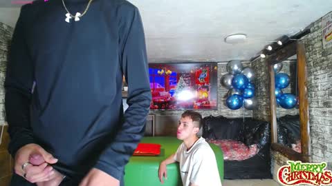 GOLDENJOI online show from December 24, 12:55 pm