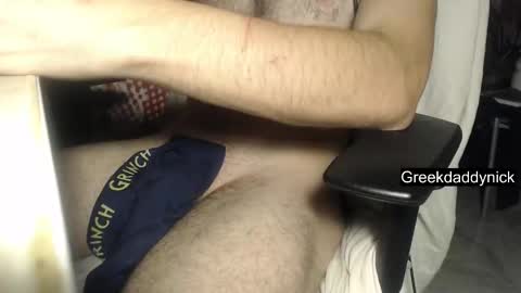 greekdaddynickofficial online show from September 24, 8:29 pm