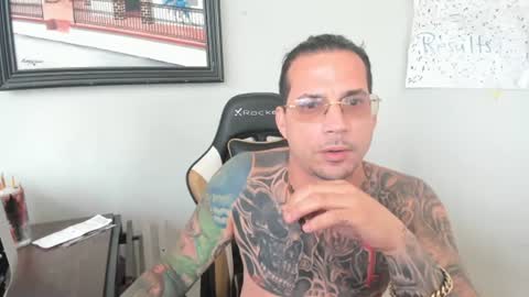 Alejandro 3 online show from February 20, 3:30 pm