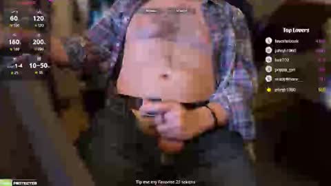 Hairy Belly online show from March 26, 8:07 am