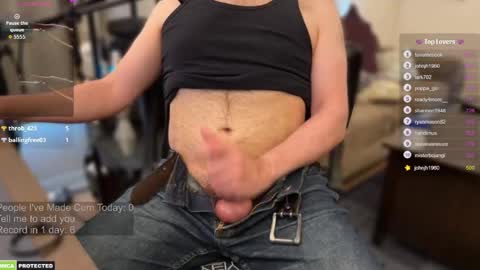 Hairy Belly online show from April 21, 5:30 pm