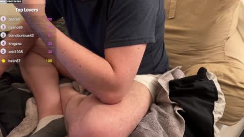 Snapshot of hairybelly818 chatting on January 25, 7:28 am Hairy Belly online show from January 25, 7:28 am