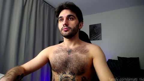 Adam online show from April 3, 5:32 pm