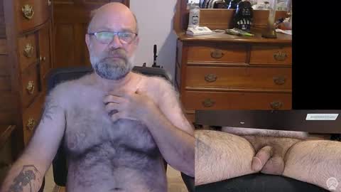 HairyDaddyBear69 online show from September 22, 3:44 pm