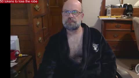 HairyDaddyBear69 online show from March 14, 11:17 am