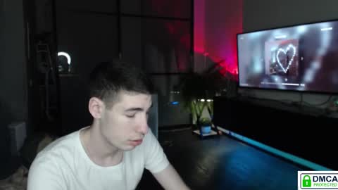 Davis and James online show from February 22, 8:59 pm