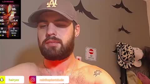 HairyRobXxX online show from February 5, 6:15 pm