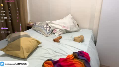 hairy and short online show from December 17, 1:24 am