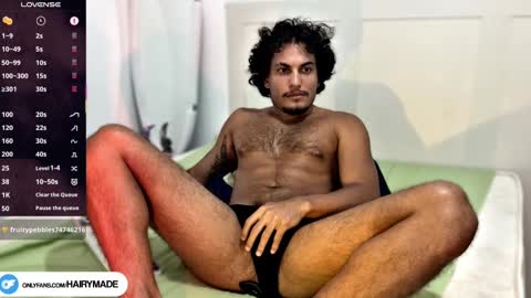 hairy and short online show from October 10, 2:05 am