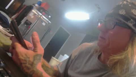 Handystudman online show from December 18, 6:57 pm