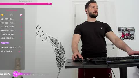 Hard Cock online show from April 20, 7:22 am