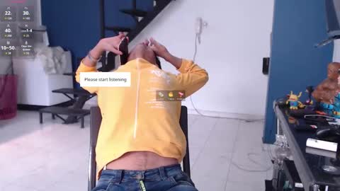 Andres Dean online show from October 31, 9:18 pm